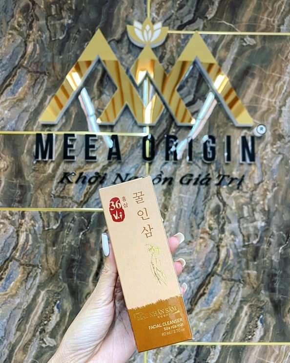 Sữa rữa mặt 36 Vị mật nhân sâm chính hãng