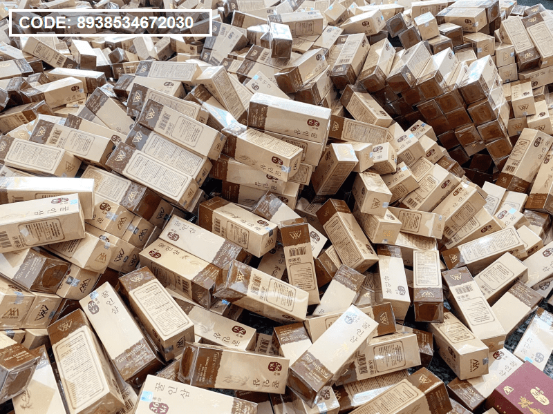 Sữa rữa mặt 36 Vị mật nhân sâm chính hãng
