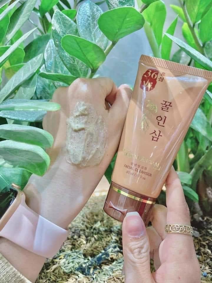 Sữa rữa mặt 36 Vị mật nhân sâm chính hãng