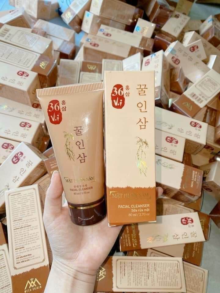 Sữa rữa mặt 36 Vị mật nhân sâm chính hãng