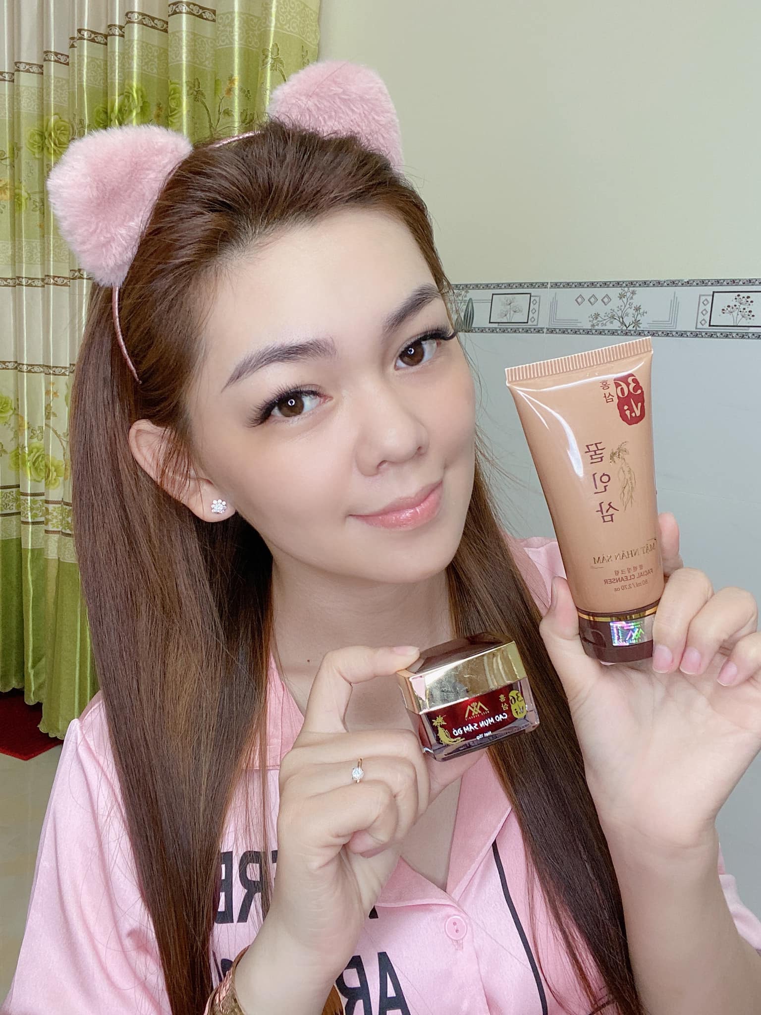 Sữa rữa mặt 36 Vị mật nhân sâm chính hãng