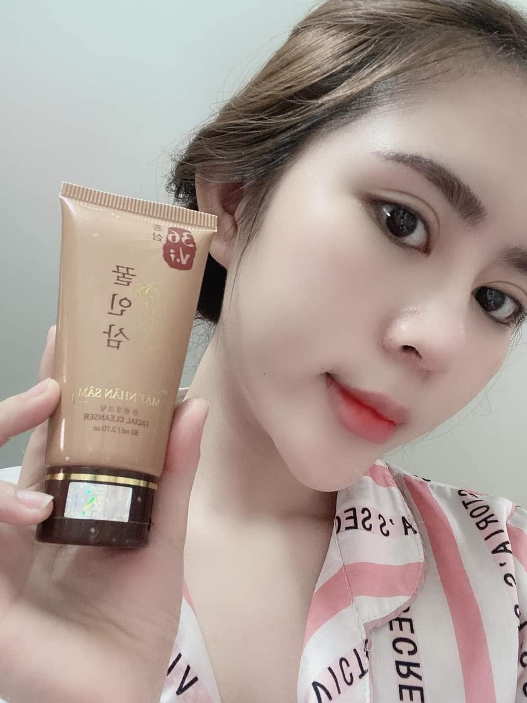Sữa rữa mặt 36 Vị mật nhân sâm chính hãng