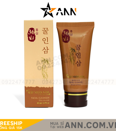 Sữa Rửa Mặt 36 Vị Mật Nhân Sâm MeeA Organic - 8938534672030