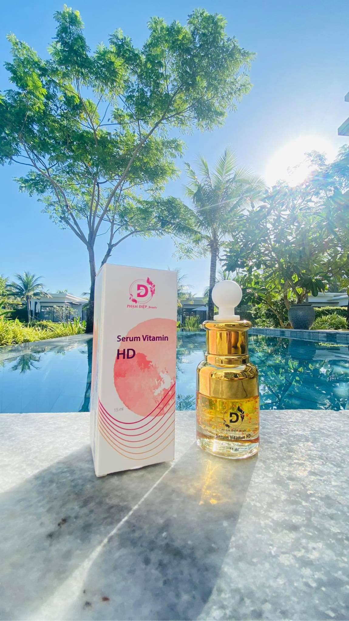 Serum vitamin HD