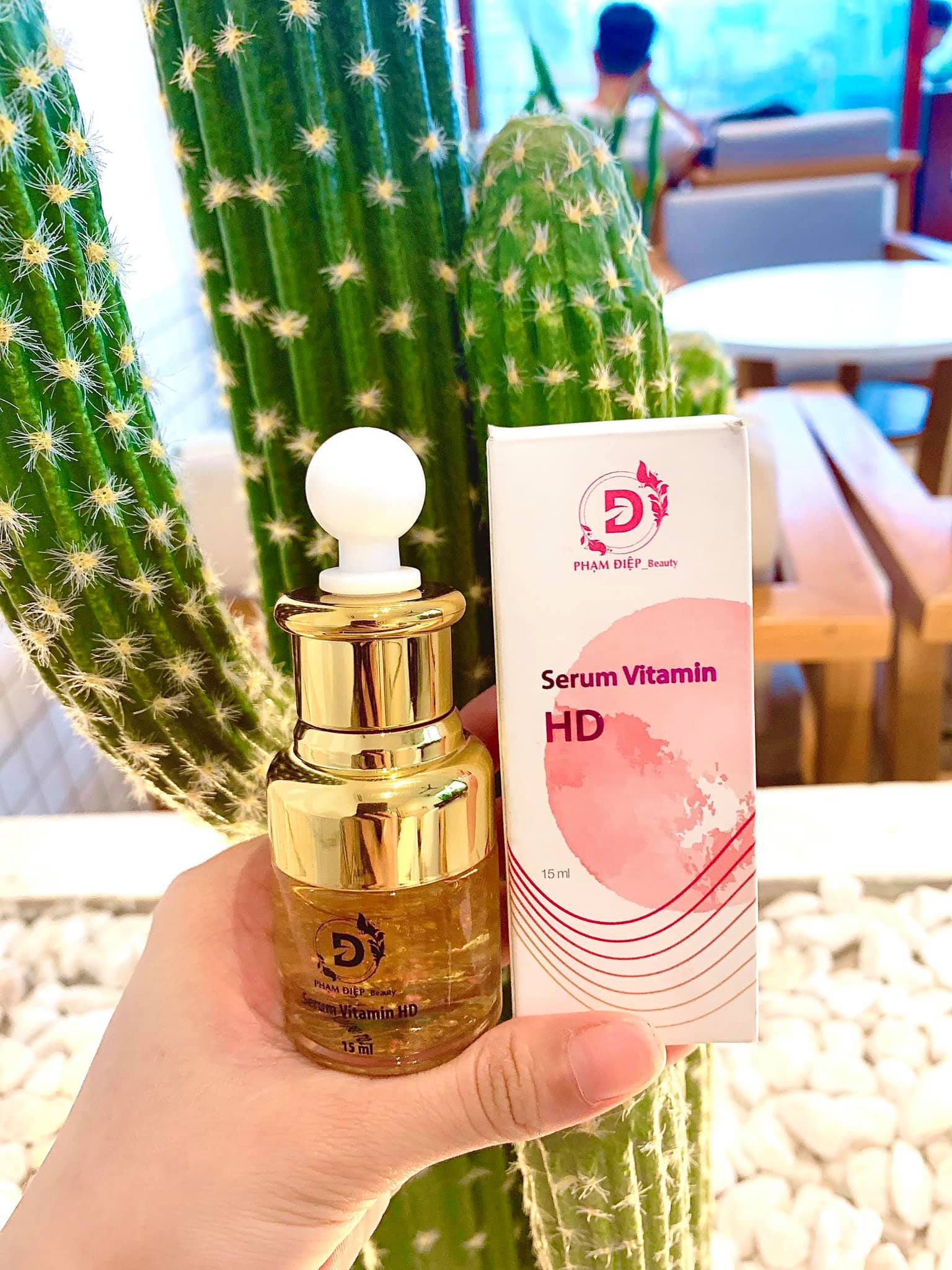 Serum vitamin HD