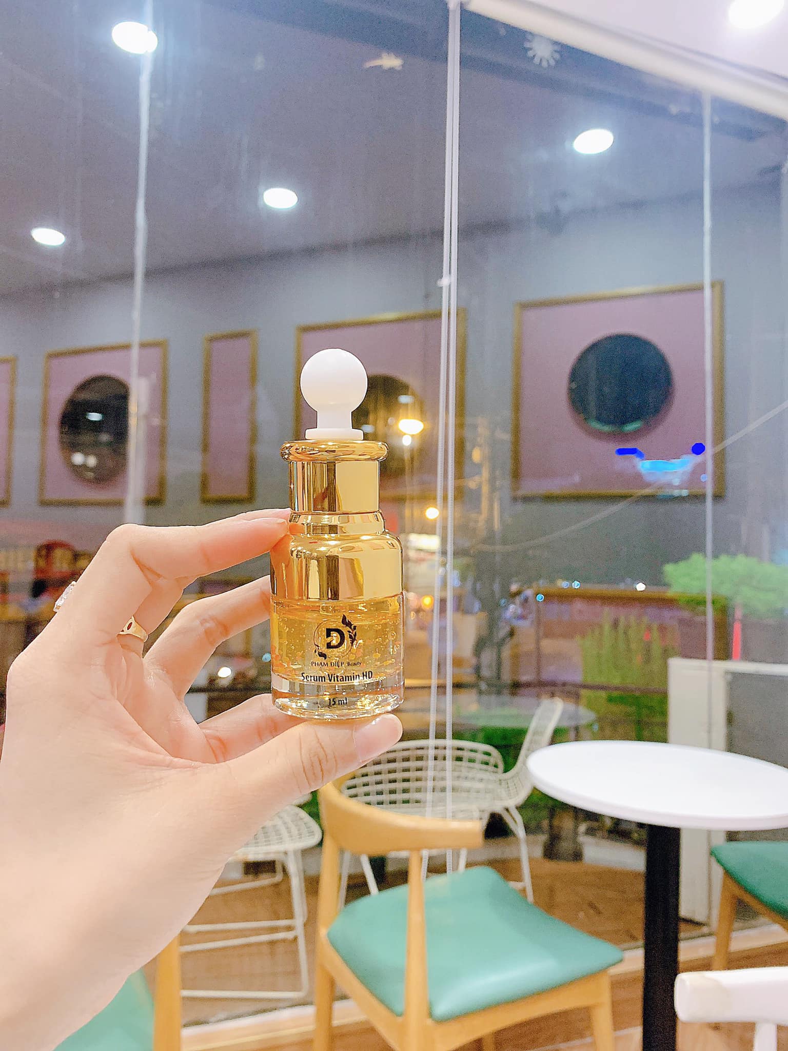 Serum vitamin HD
