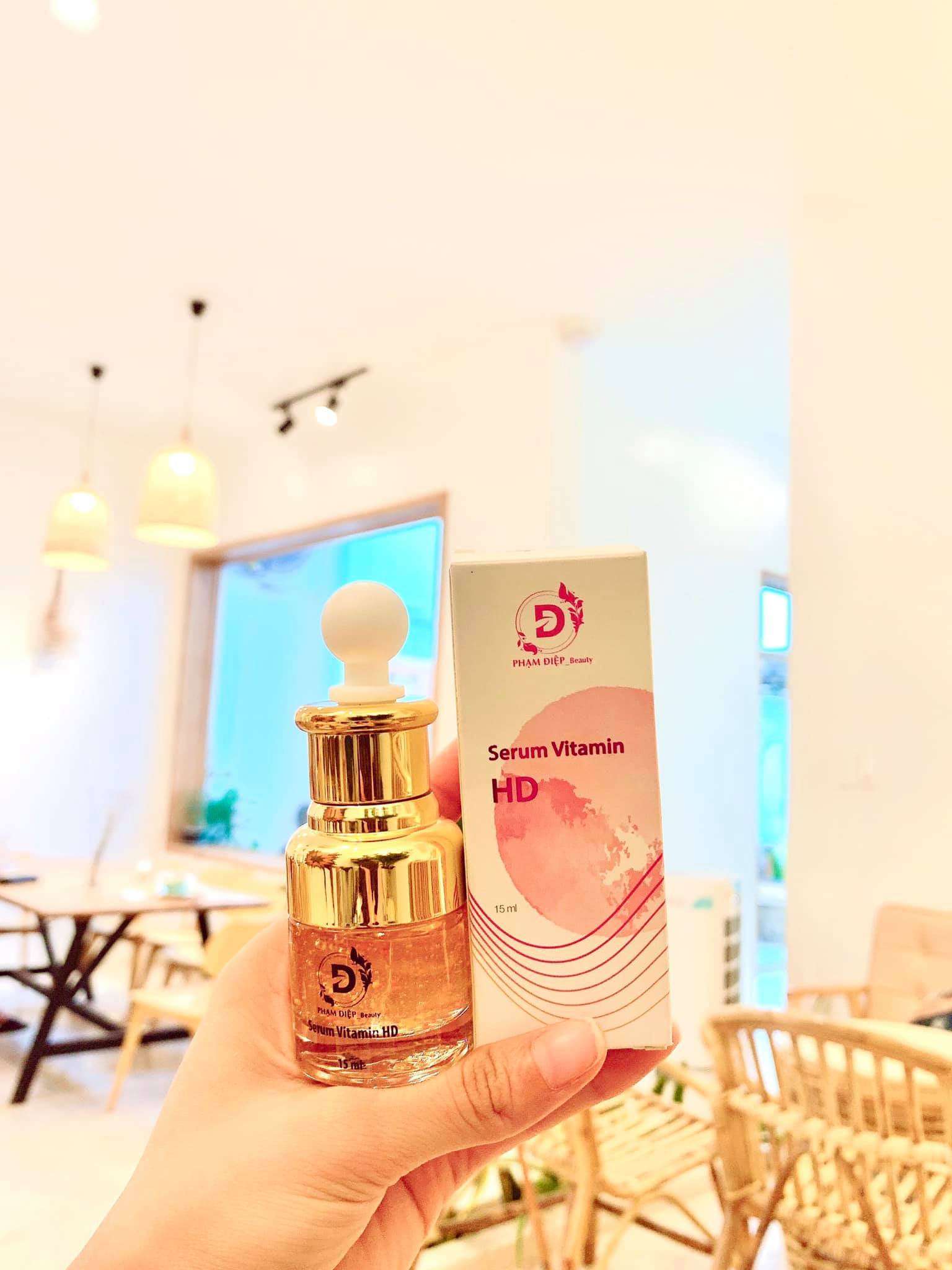 Serum vitamin HD