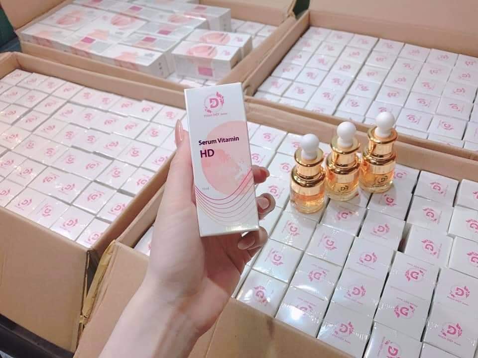 Serum vitamin HD