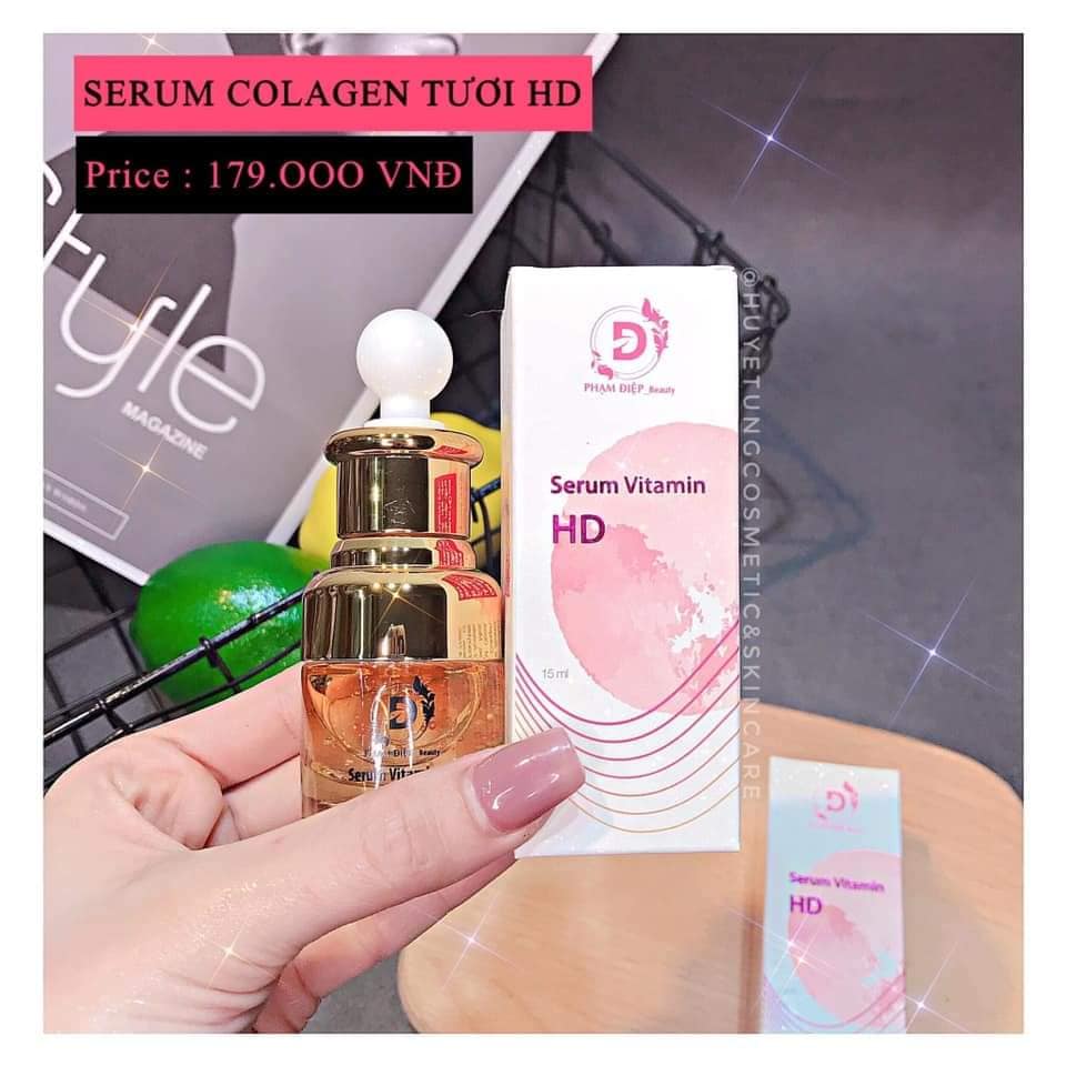 Serum vitamin HD