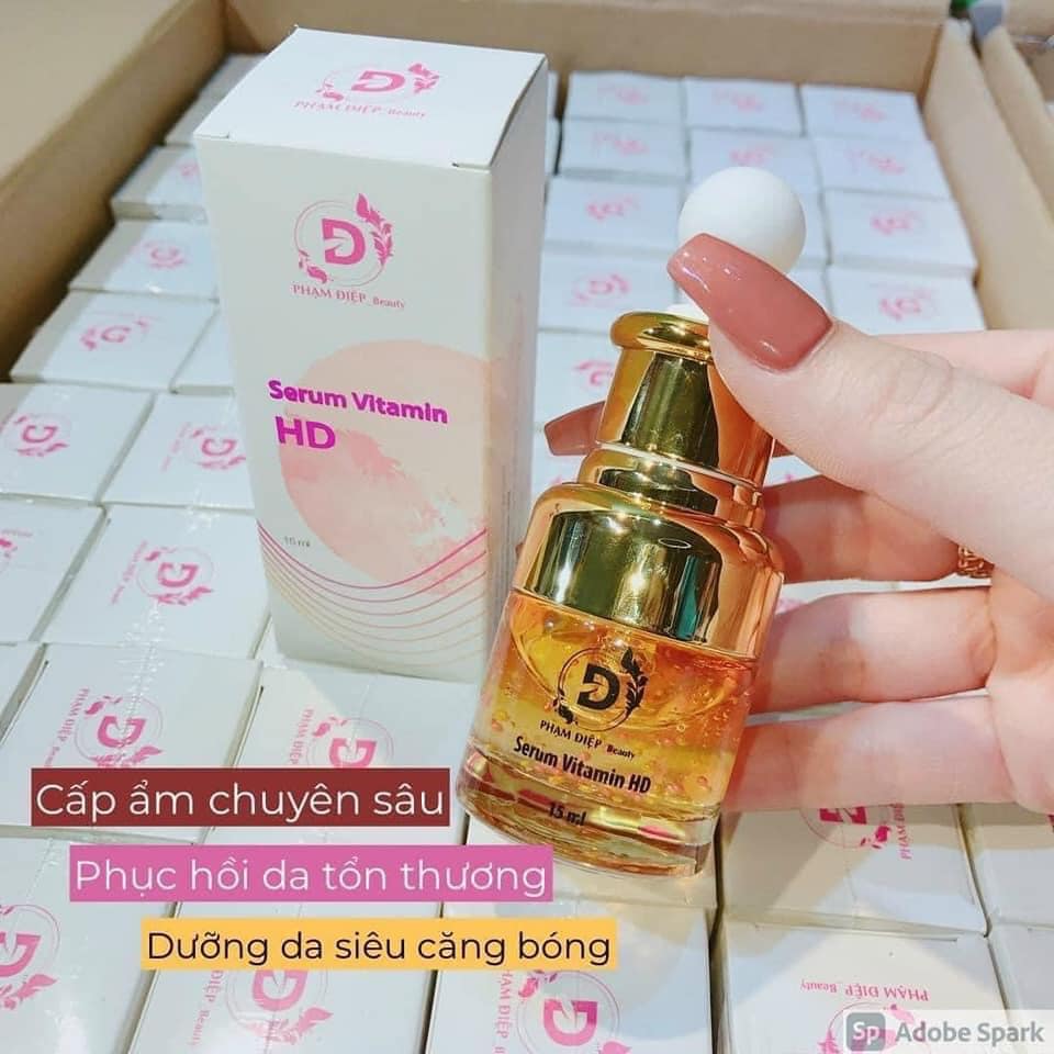Serum vitamin HD