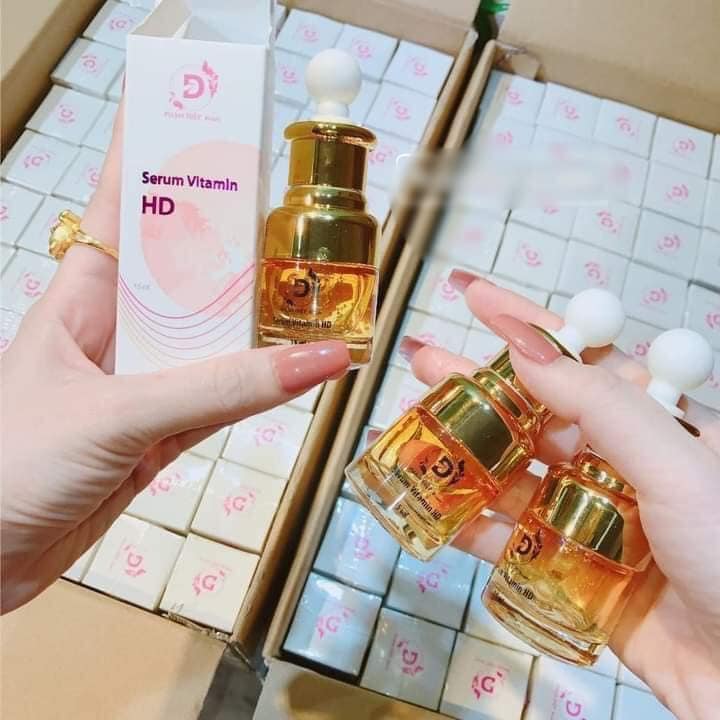 Serum vitamin HD