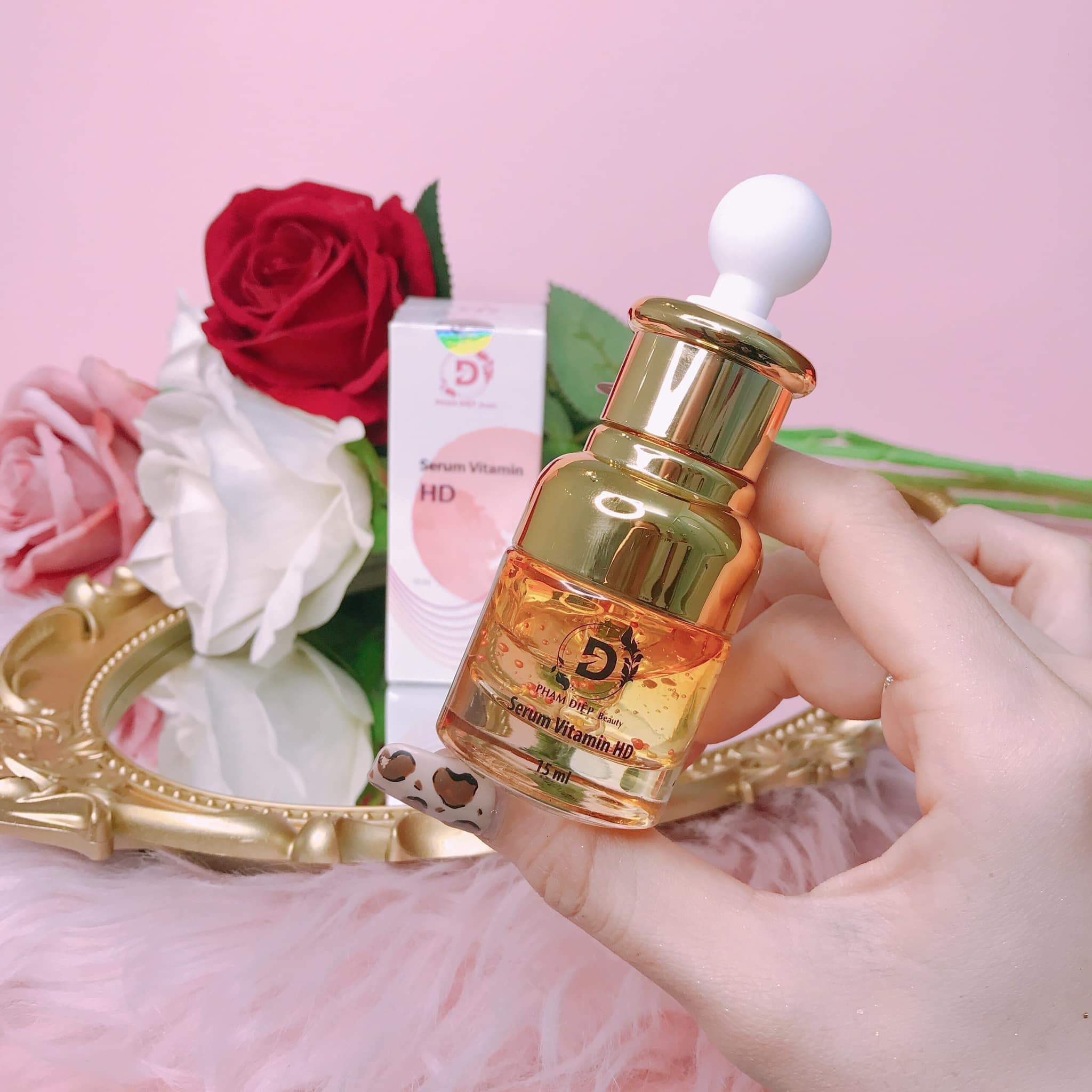 Serum vitamin HD