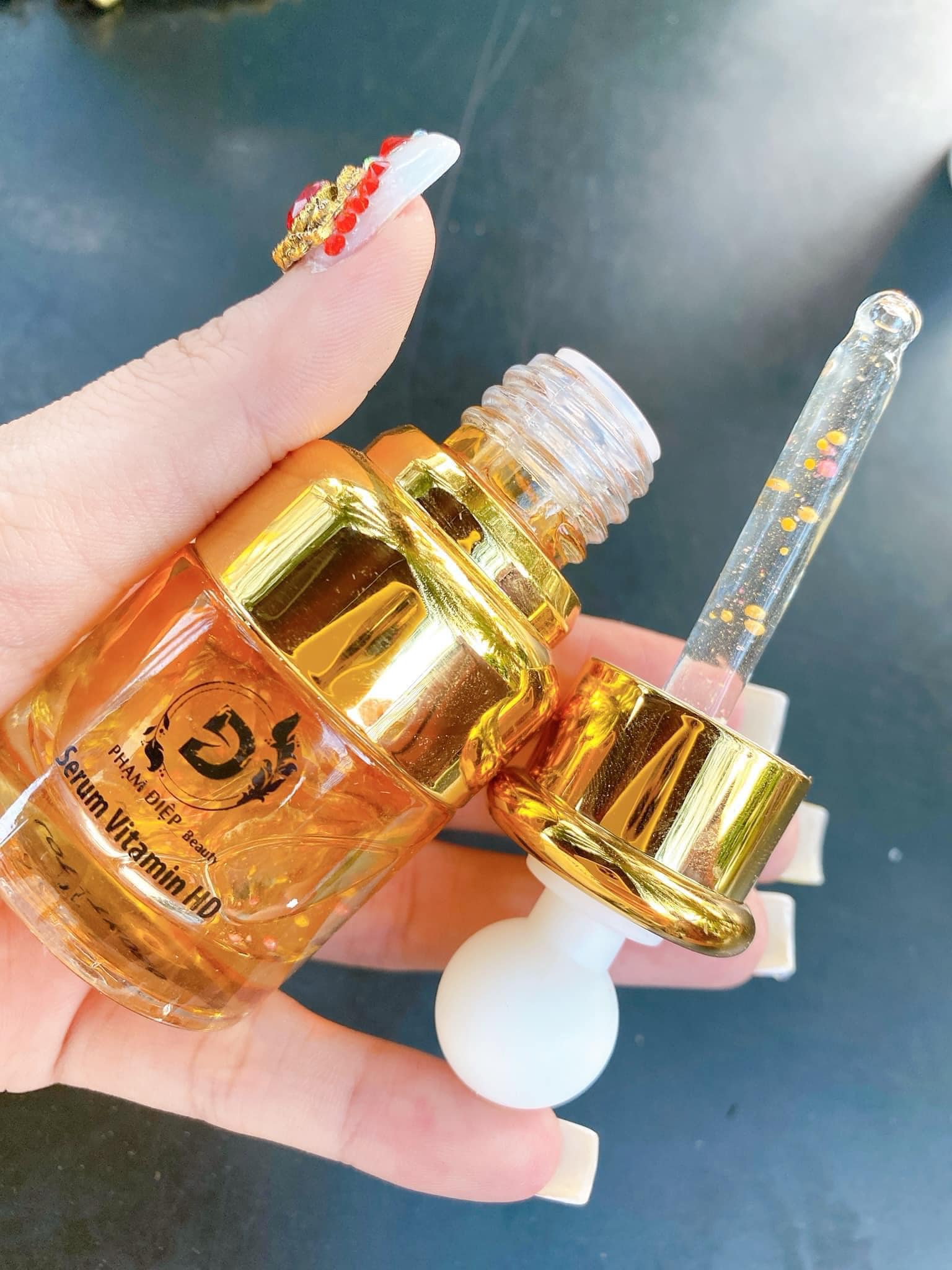 Serum vitamin HD