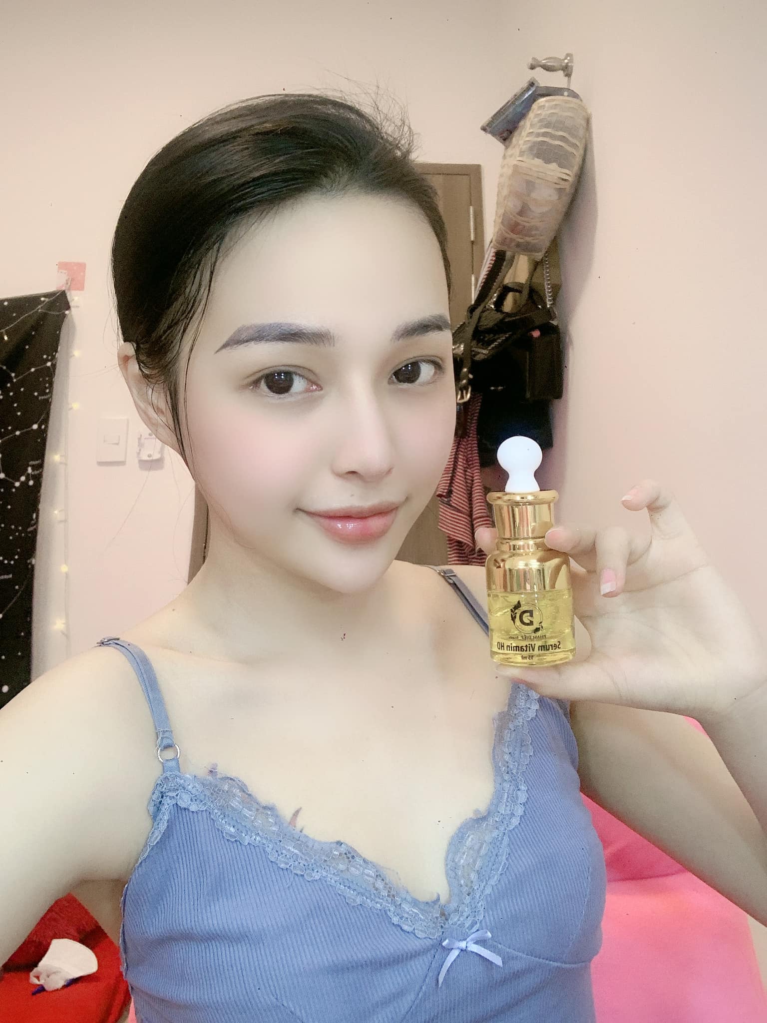 Serum vitamin HD