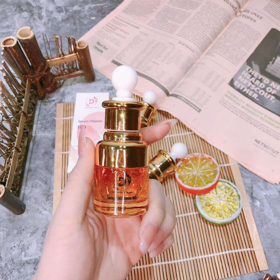 Serum vitamin HD