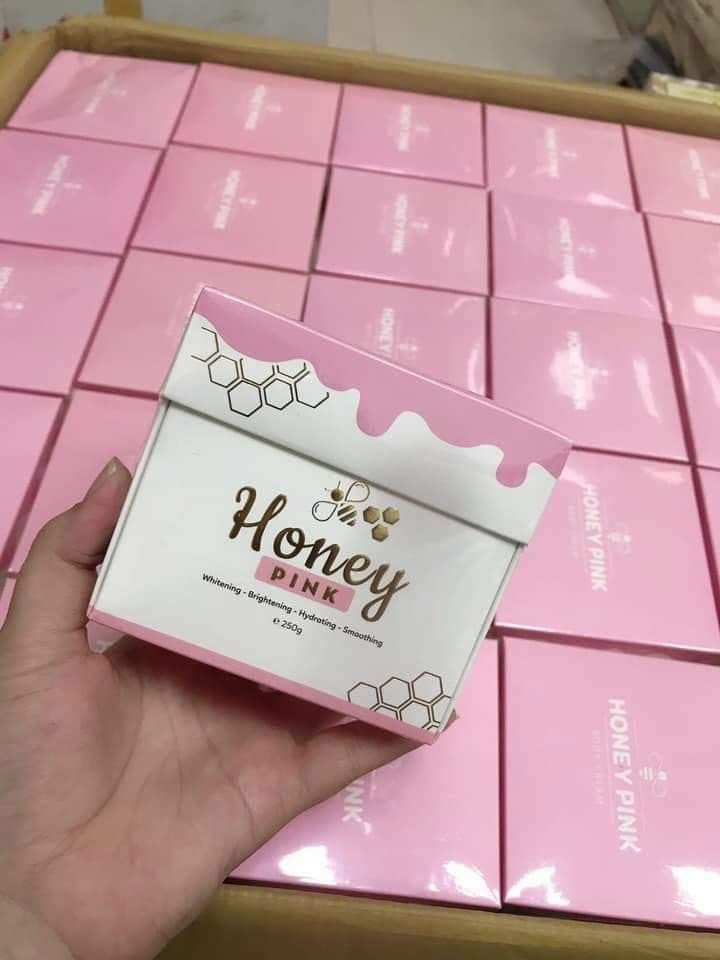Body Honey Pink - Sợi mật ong dát vàng 24k
