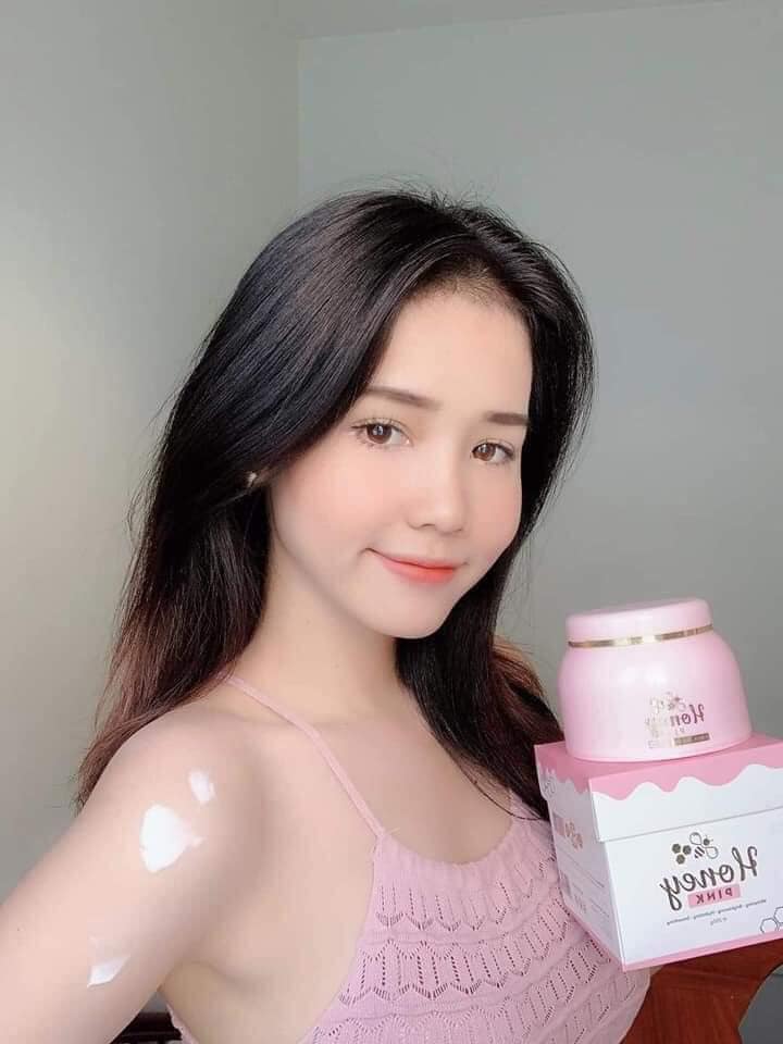 Body Honey Pink - Sợi mật ong dát vàng 24k