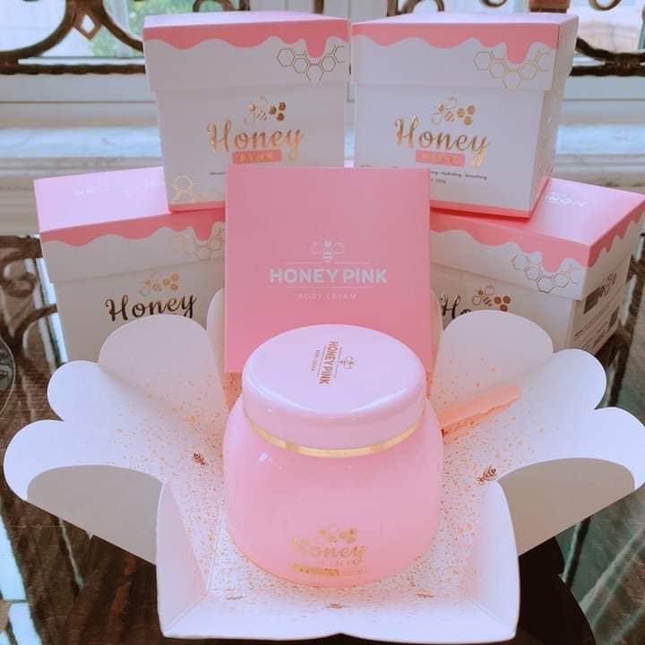 Body Honey Pink - Sợi mật ong dát vàng 24k