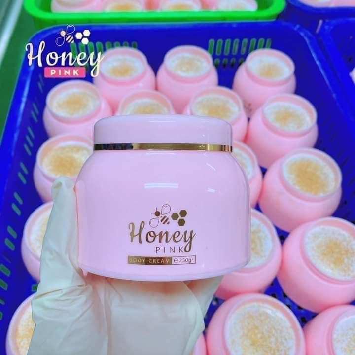 Body Honey Pink - Sợi mật ong dát vàng 24k