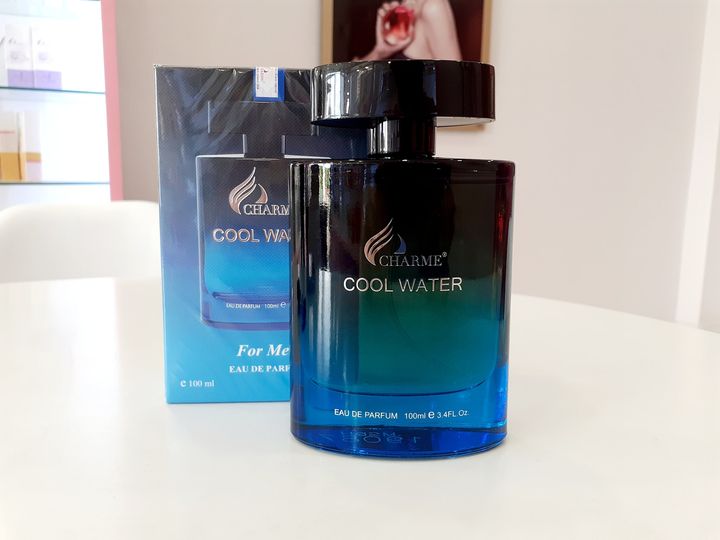 Hàng chính hãng- nước hoa nam Charme Cool Water 100ml