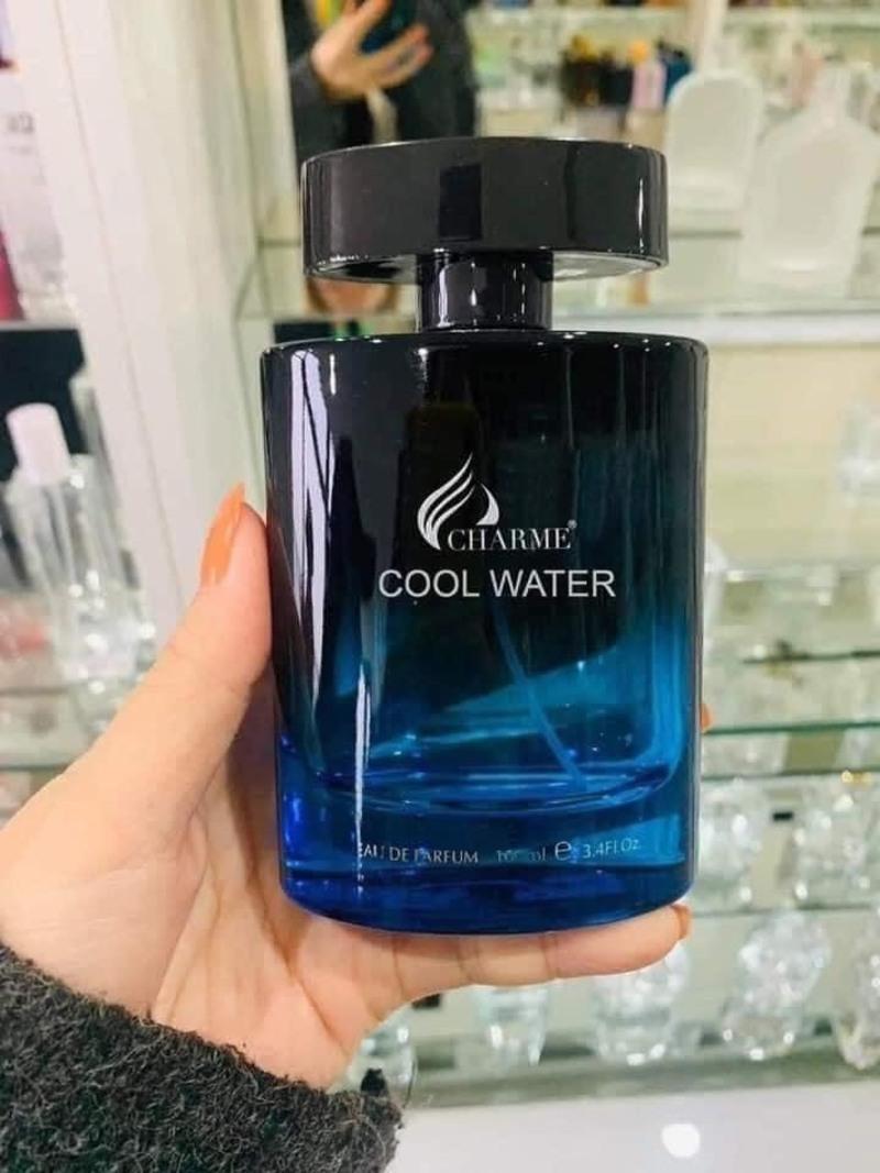 Hàng chính hãng- nước hoa nam Charme Cool Water 100ml