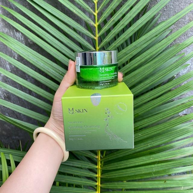 Bột rửa mặt nhân sâm mqskin hàng chính hãng