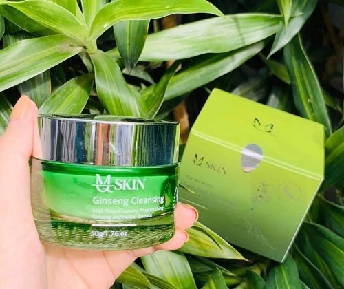 Bột rửa mặt nhân sâm mqskin hàng chính hãng