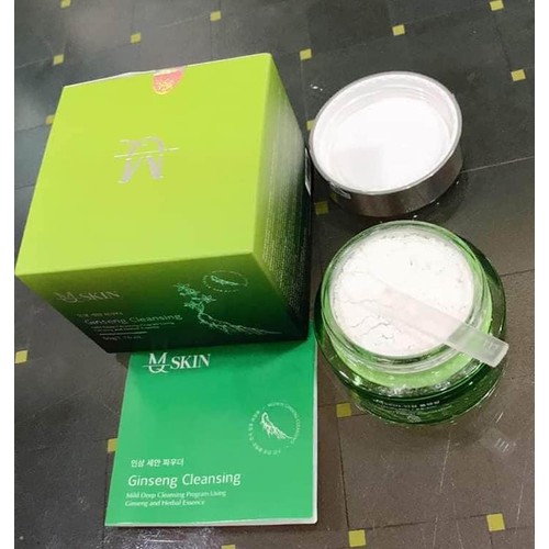 Bột rửa mặt nhân sâm mqskin hàng chính hãng