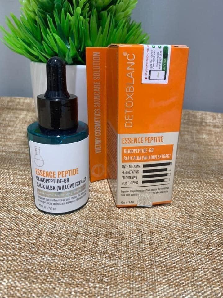 Serum nám Essence peptide 68 Detoxblanc hàng chính hãng