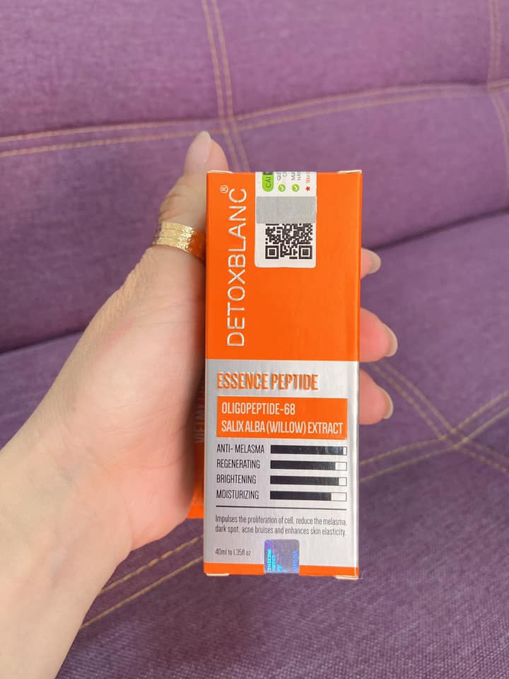 Serum nám Essence peptide 68 Detoxblanc hàng chính hãng