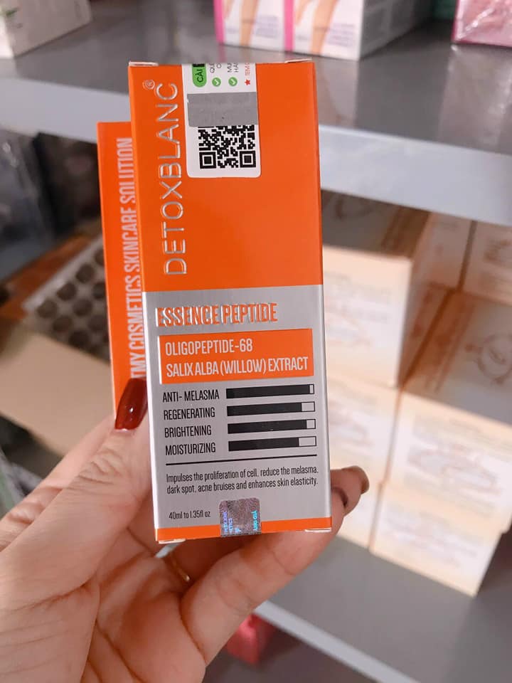 Serum nám Essence peptide 68 Detoxblanc hàng chính hãng
