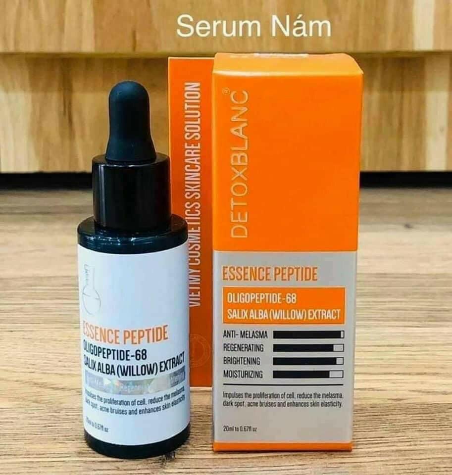 Serum nám Essence peptide 68 Detoxblanc hàng chính hãng
