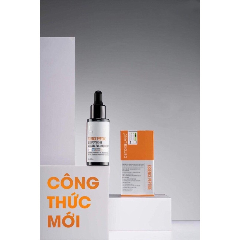 Serum nám Essence peptide 68 Detoxblanc hàng chính hãng