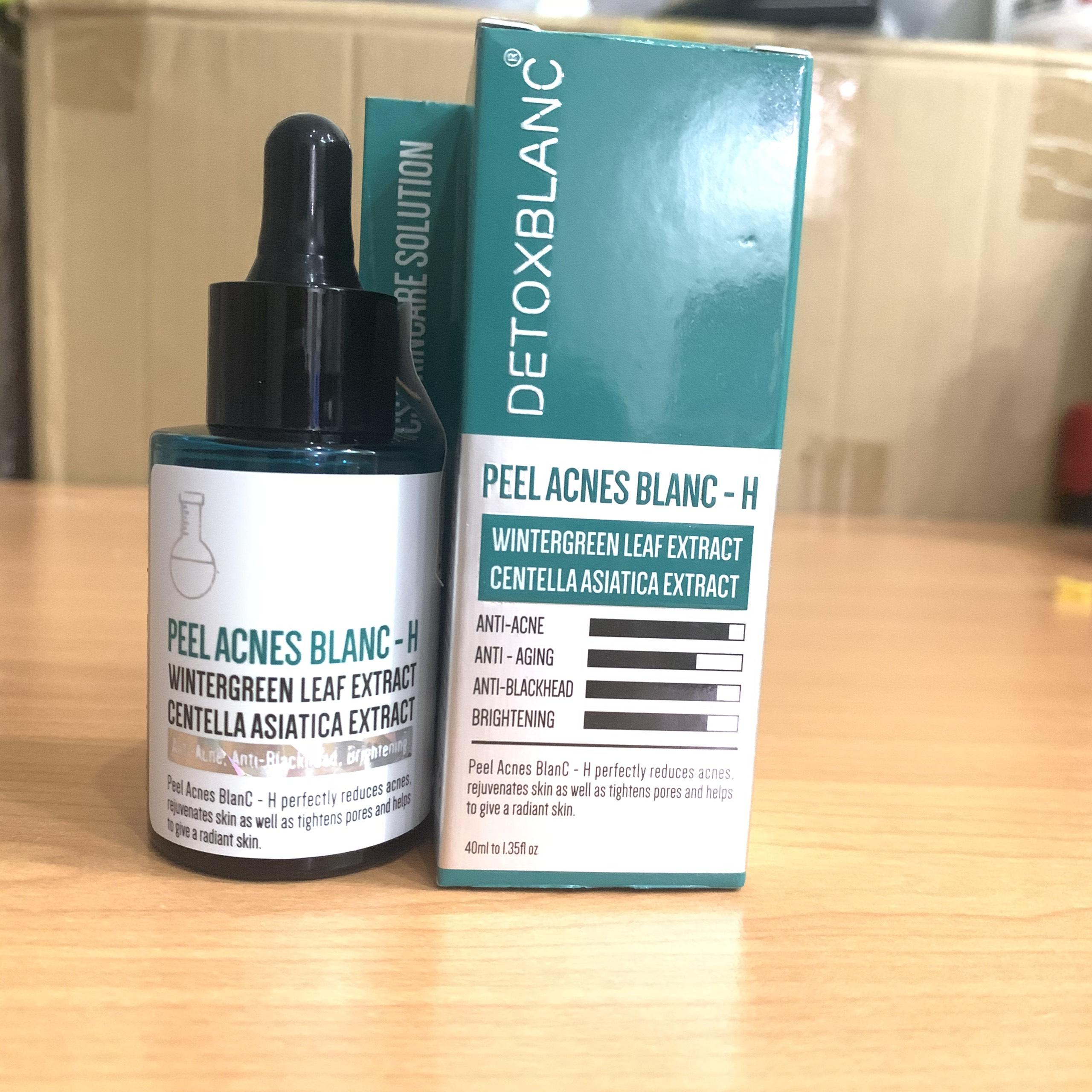 Serum mụn lộc đề H hàng chính hãng Detoxblanc