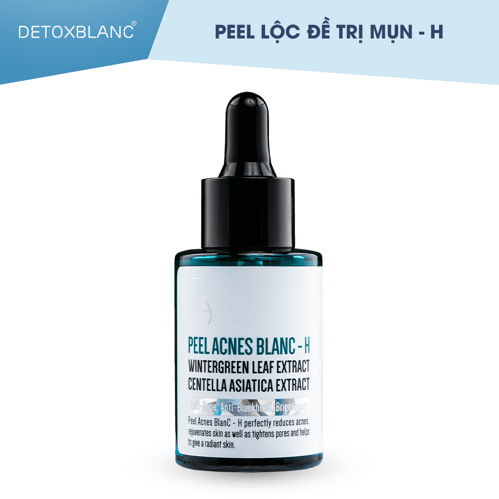 Serum mụn lộc đề H hàng chính hãng Detoxblanc