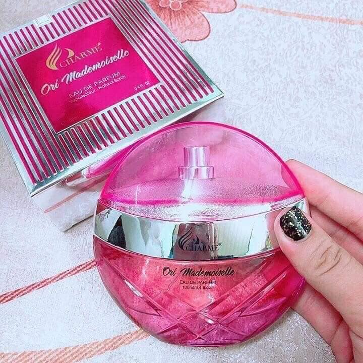 Hàng chính hãng- Nước hoa nữ charme ori mademoiselle 100ml
