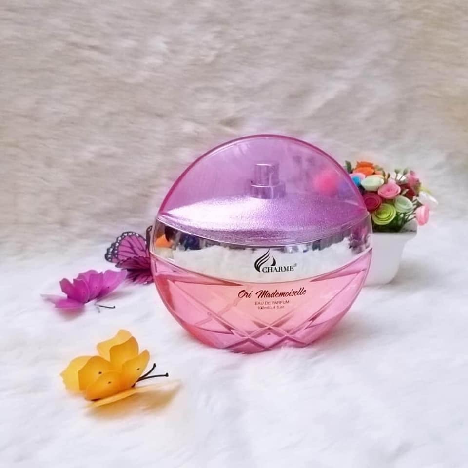 Hàng chính hãng- Nước hoa nữ charme ori mademoiselle 100ml