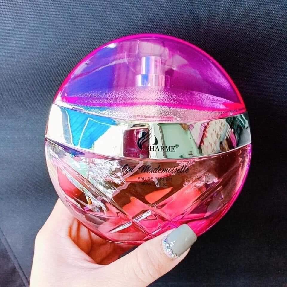 Hàng chính hãng- Nước hoa nữ charme ori mademoiselle 100ml