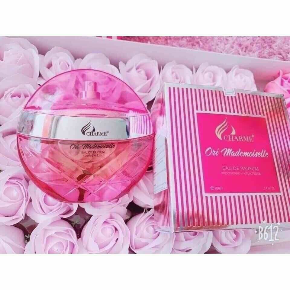 Hàng chính hãng- Nước hoa nữ charme ori mademoiselle 100ml