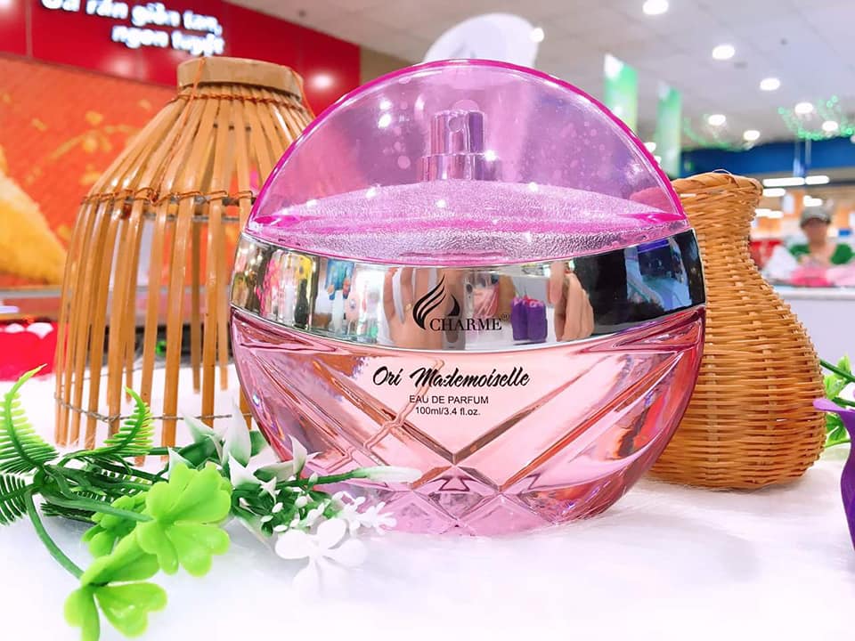 Hàng chính hãng- Nước hoa nữ charme ori mademoiselle 100ml