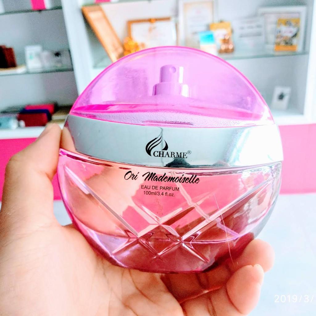 Hàng chính hãng- Nước hoa nữ charme ori mademoiselle 100ml
