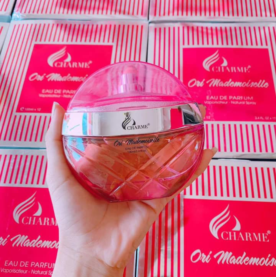 Hàng chính hãng- Nước hoa nữ charme ori mademoiselle 100ml