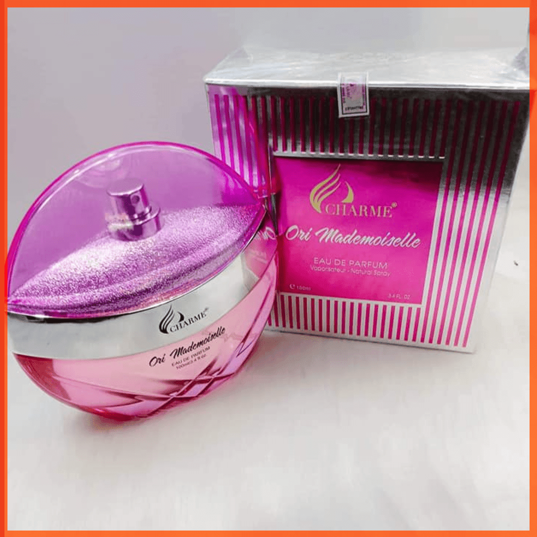 Hàng chính hãng- Nước hoa nữ charme ori mademoiselle 100ml