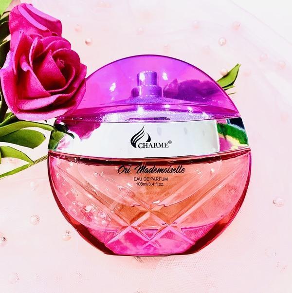 Hàng chính hãng- Nước hoa nữ charme ori mademoiselle 100ml