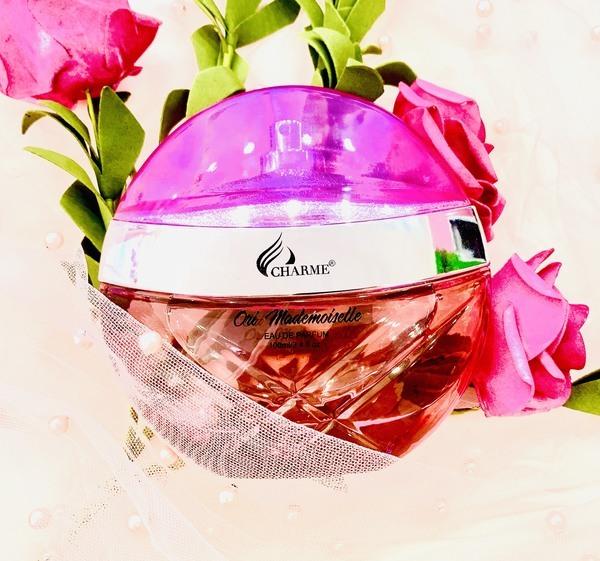 Hàng chính hãng- Nước hoa nữ charme ori mademoiselle 100ml