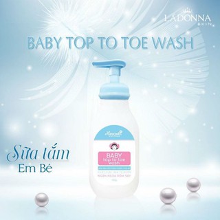 Sữa tắm thảo dược cho bé Hanayuki hàng chính hãng