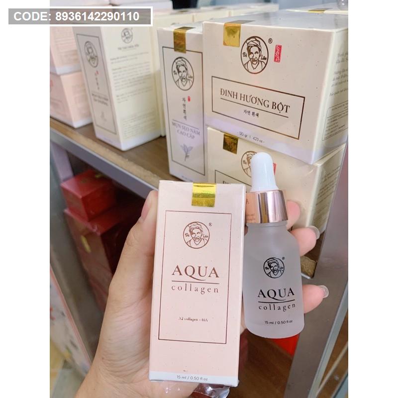 Serum Aqua Collagen Bà lão hàng chính hãng