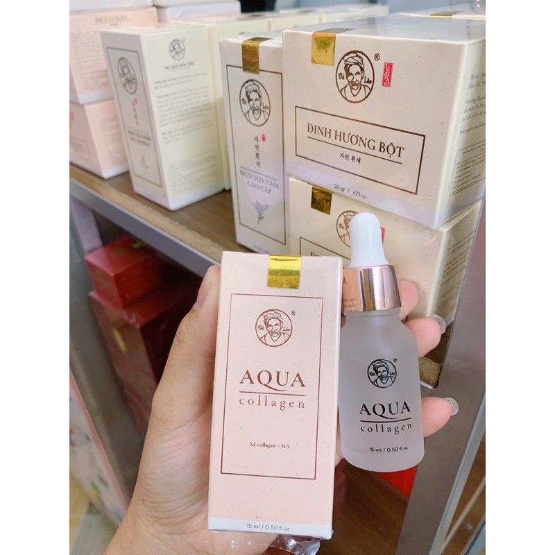 Serum Aqua Collagen Bà lão hàng chính hãng