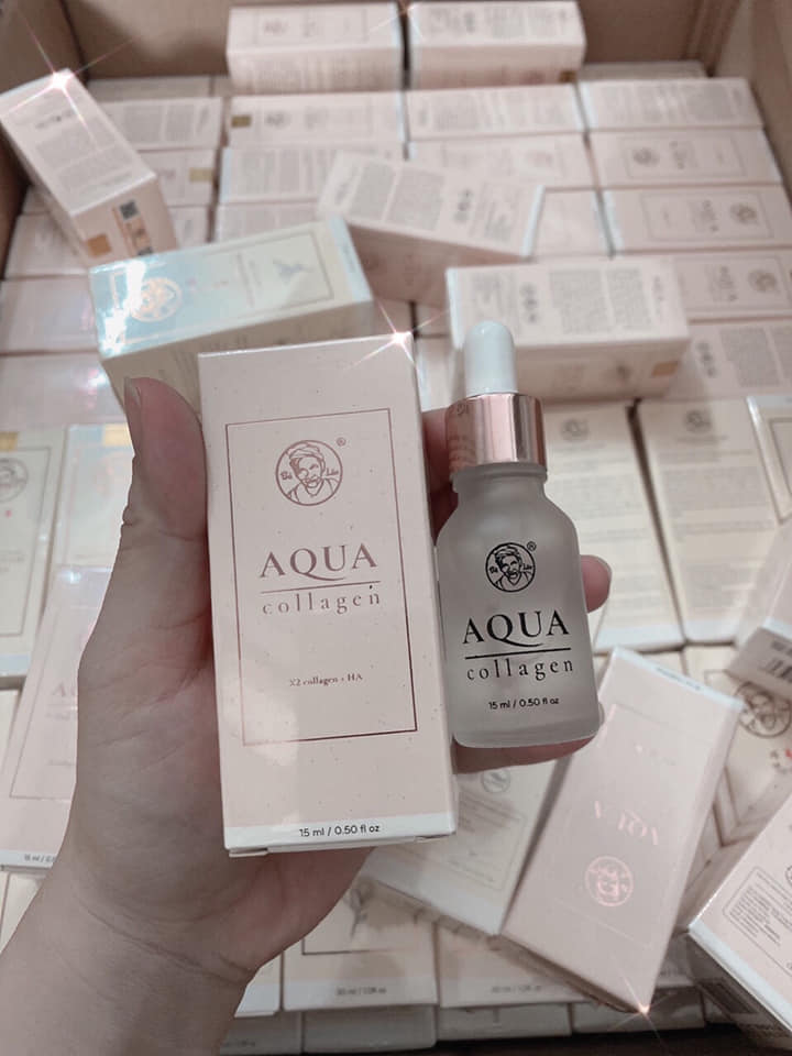 Serum Aqua Collagen Bà lão hàng chính hãng
