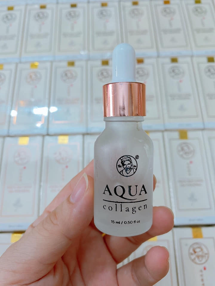 Serum Aqua Collagen Bà lão hàng chính hãng